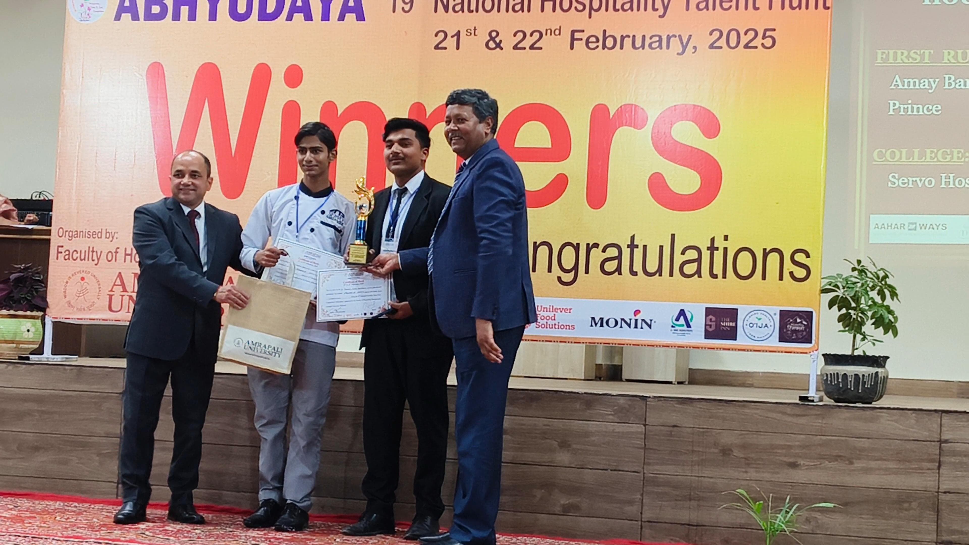Servo Hospitality School Dehradun Hospitality Talent Hunt photo 1